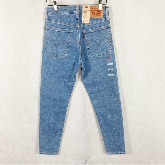 Levi’s Wedgie Skinny High Rise jeans - Picture 2 of 9